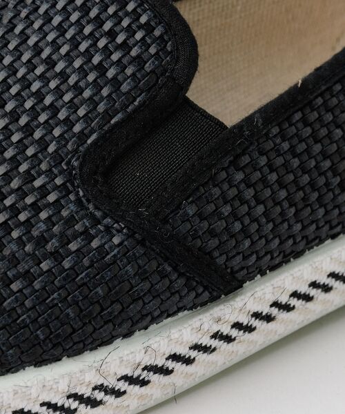 alfredoBANNISTER / アルフレッド・バニスター スニーカー | 【26S/S berevere別注】エラスティック サマースリッポン【予約】 | 詳細9