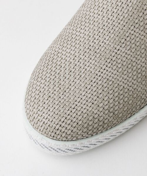 alfredoBANNISTER / アルフレッド・バニスター スニーカー | 【26S/S berevere別注】エラスティック サマースリッポン【予約】 | 詳細17