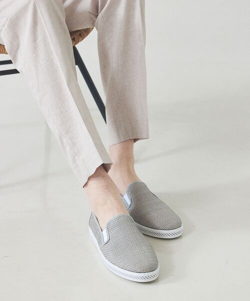 alfredoBANNISTER / アルフレッド・バニスター スニーカー | 【26S/S berevere別注】エラスティック サマースリッポン【予約】 | 詳細19