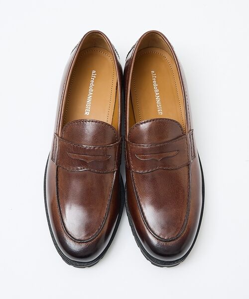 alfredoBANNISTER / アルフレッド・バニスター シューズ | 【定番人気】コインローファー / EVAソールローファー【予約】 | 詳細11