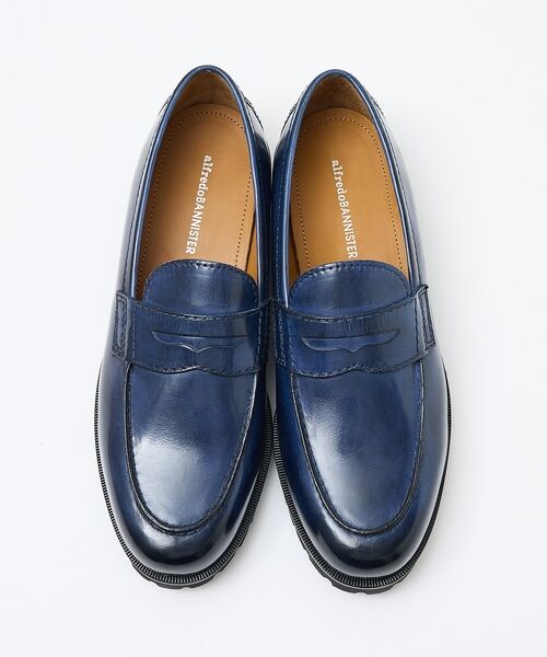 alfredoBANNISTER / アルフレッド・バニスター シューズ | 【定番人気】コインローファー / EVAソールローファー【予約】 | 詳細14