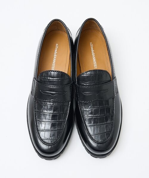alfredoBANNISTER / アルフレッド・バニスター シューズ | 【定番人気】コインローファー / EVAソールローファー【予約】 | 詳細17