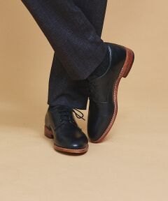 alfredoBANNISTER / アルフレッド・バニスター ビジネス・ドレスシューズ | 【定番】グッドイヤーウエルト レザーソール プレーントゥシューズ 一部店舗＋WE