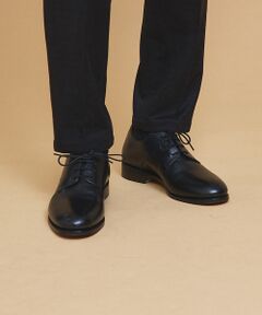 alfredoBANNISTER / アルフレッド・バニスター ビジネス・ドレスシューズ | 【定番】グッドイヤーウエルト レザーソール プレーントゥシューズ 一部店舗＋WE