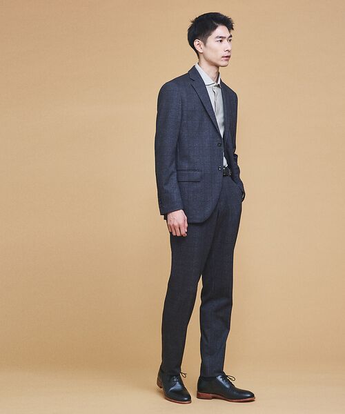 alfredoBANNISTER / アルフレッド・バニスター ビジネス・ドレスシューズ | 【定番】グッドイヤーウエルト レザーソール プレーントゥシューズ 一部店舗＋WE | 詳細1