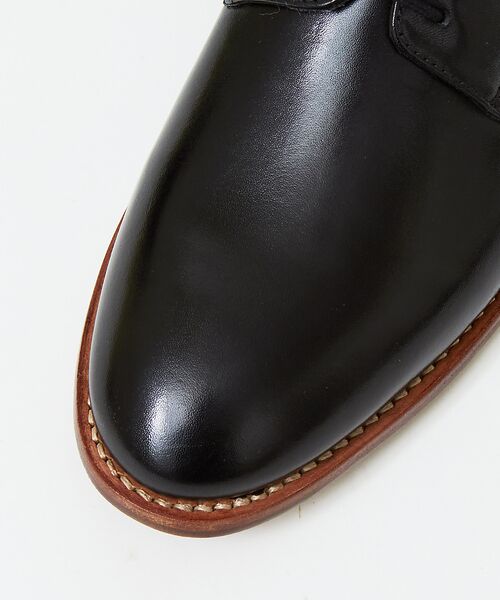 alfredoBANNISTER / アルフレッド・バニスター ビジネス・ドレスシューズ | 【定番】グッドイヤーウエルト レザーソール プレーントゥシューズ 一部店舗＋WE | 詳細10