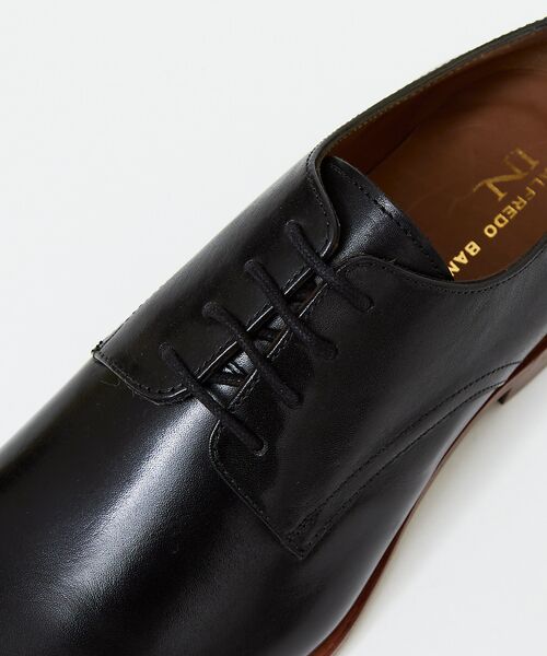 alfredoBANNISTER / アルフレッド・バニスター ビジネス・ドレスシューズ | 【定番】グッドイヤーウエルト レザーソール プレーントゥシューズ 一部店舗＋WE | 詳細11