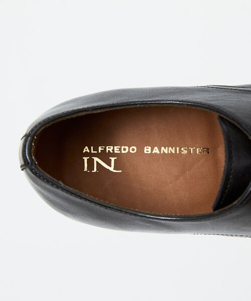 alfredoBANNISTER / アルフレッド・バニスター ビジネス・ドレスシューズ | 【定番】グッドイヤーウエルト レザーソール プレーントゥシューズ 一部店舗＋WE | 詳細12