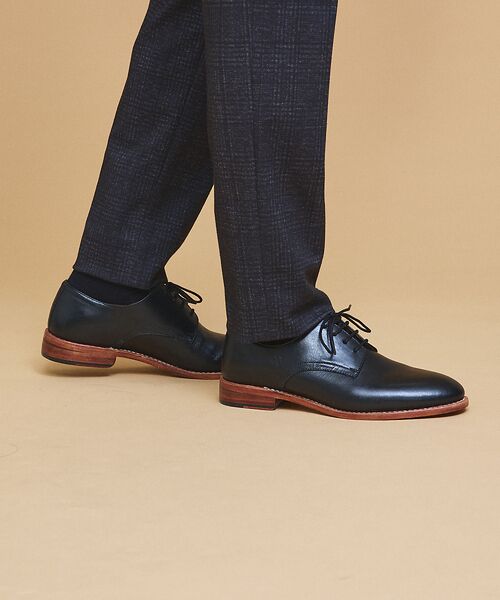 alfredoBANNISTER / アルフレッド・バニスター ビジネス・ドレスシューズ | 【定番】グッドイヤーウエルト レザーソール プレーントゥシューズ 一部店舗＋WE | 詳細13