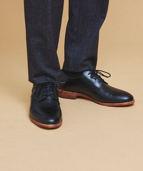alfredoBANNISTER / アルフレッド・バニスター ビジネス・ドレスシューズ | 【定番】グッドイヤーウエルト レザーソール プレーントゥシューズ 一部店舗＋WE | 詳細14