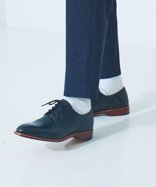 alfredoBANNISTER / アルフレッド・バニスター ビジネス・ドレスシューズ | 【定番】グッドイヤーウエルト レザーソール プレーントゥシューズ 一部店舗＋WE | 詳細15