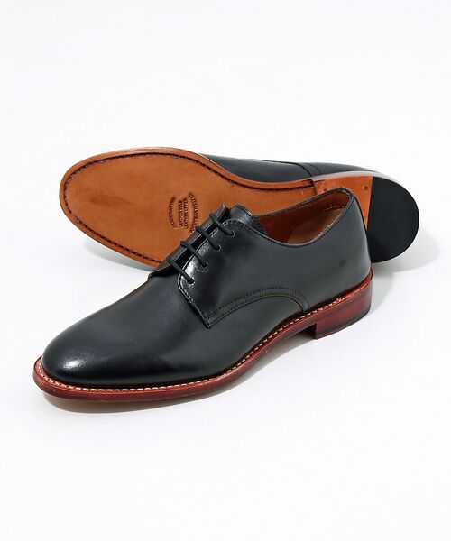 alfredoBANNISTER / アルフレッド・バニスター ビジネス・ドレスシューズ | 【定番】グッドイヤーウエルト レザーソール プレーントゥシューズ 一部店舗＋WE | 詳細2