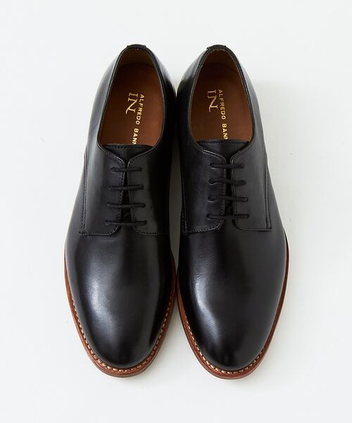 alfredoBANNISTER / アルフレッド・バニスター ビジネス・ドレスシューズ | 【定番】グッドイヤーウエルト レザーソール プレーントゥシューズ 一部店舗＋WE | 詳細5