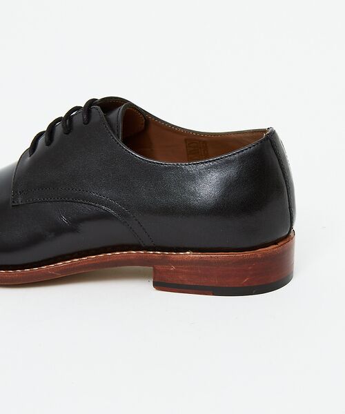 alfredoBANNISTER / アルフレッド・バニスター ビジネス・ドレスシューズ | 【定番】グッドイヤーウエルト レザーソール プレーントゥシューズ 一部店舗＋WE | 詳細9