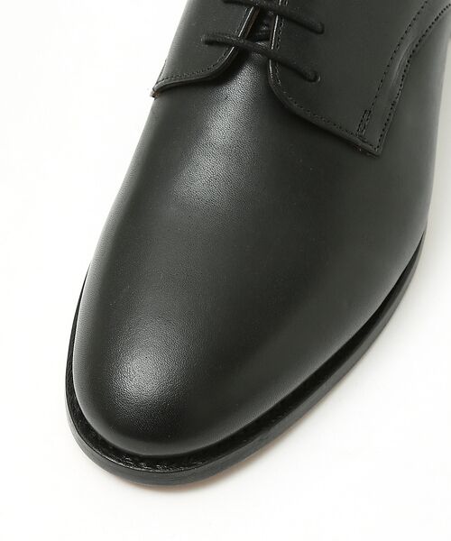 alfredoBANNISTER / アルフレッド・バニスター ビジネス・ドレスシューズ | 【定番】グッドイヤーウエルト レザーソール プレーントゥシューズ 一部店舗＋WE | 詳細17