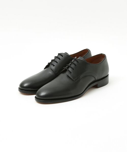 alfredoBANNISTER / アルフレッド・バニスター ビジネス・ドレスシューズ | 【定番】グッドイヤーウエルト レザーソール プレーントゥシューズ 一部店舗＋WE | 詳細18