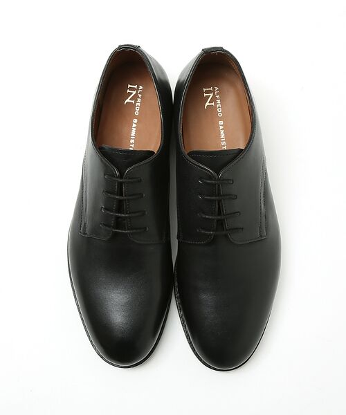 alfredoBANNISTER / アルフレッド・バニスター ビジネス・ドレスシューズ | 【定番】グッドイヤーウエルト レザーソール プレーントゥシューズ 一部店舗＋WE | 詳細19