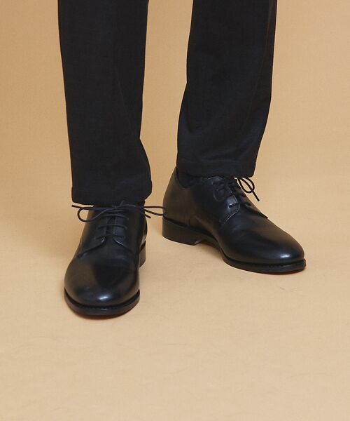 alfredoBANNISTER / アルフレッド・バニスター ビジネス・ドレスシューズ | 【定番】グッドイヤーウエルト レザーソール プレーントゥシューズ 一部店舗＋WE（BL2）