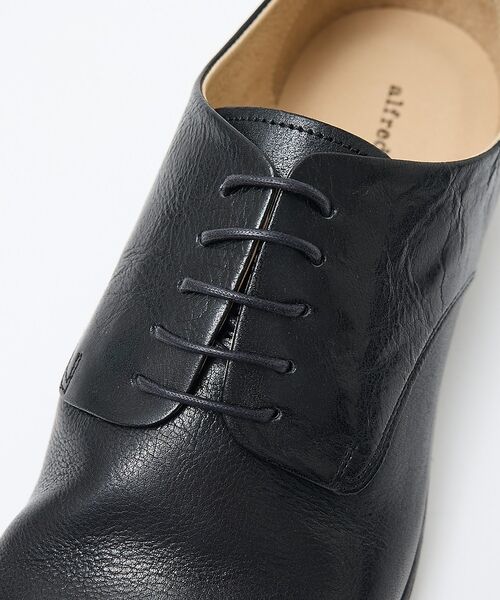 alfredoBANNISTER / アルフレッド・バニスター シューズ | 【定番】ソフトレザー プレーントゥシューズ | 詳細4