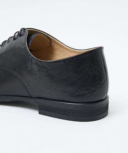 alfredoBANNISTER / アルフレッド・バニスター シューズ | 【定番】ソフトレザー プレーントゥシューズ | 詳細5