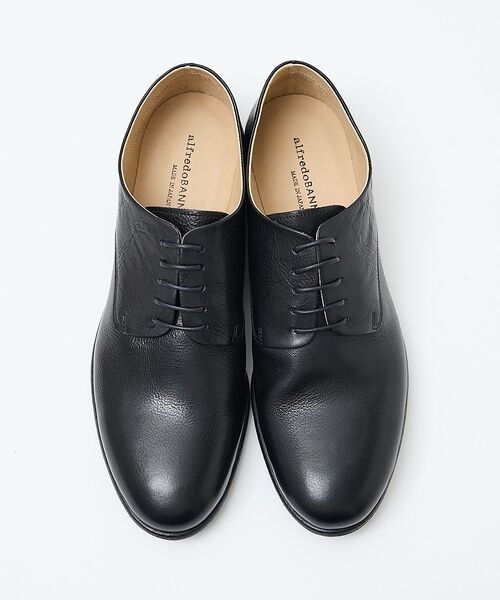 alfredoBANNISTER / アルフレッド・バニスター シューズ | 【定番】ソフトレザー プレーントゥシューズ | 詳細7