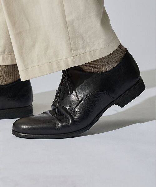 alfredoBANNISTER / アルフレッド・バニスター シューズ | 【定番】ソフトレザー プレーントゥシューズ | 詳細9