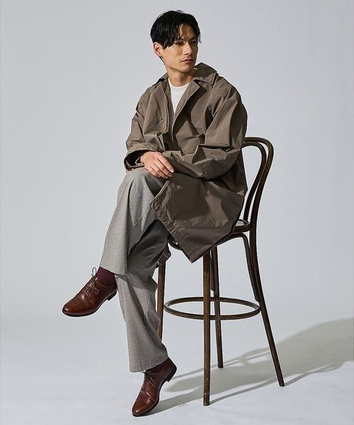 alfredoBANNISTER / アルフレッド・バニスター シューズ | 【定番】ソフトレザー プレーントゥシューズ | 詳細10