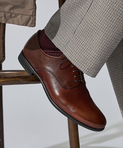 alfredoBANNISTER / アルフレッド・バニスター シューズ | 【定番】ソフトレザー プレーントゥシューズ | 詳細12