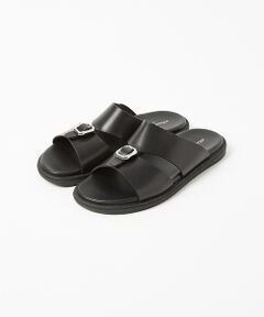 alfredoBANNISTER / アルフレッド・バニスター サンダル | レザー バックル サンダル