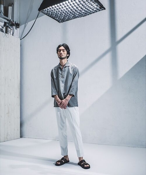 alfredoBANNISTER / アルフレッド・バニスター サンダル | レザー バックル サンダル | 詳細1