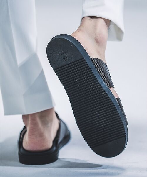 alfredoBANNISTER / アルフレッド・バニスター サンダル | レザー バックル サンダル | 詳細10