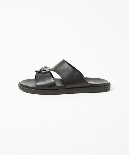 alfredoBANNISTER / アルフレッド・バニスター サンダル | レザー バックル サンダル | 詳細11