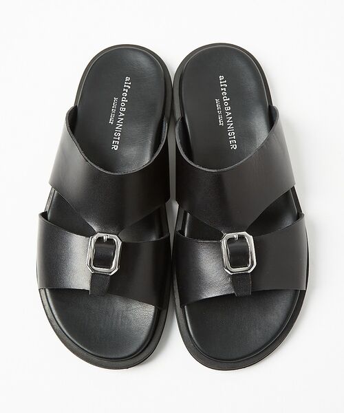alfredoBANNISTER / アルフレッド・バニスター サンダル | レザー バックル サンダル | 詳細2