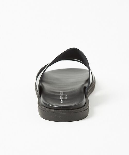 alfredoBANNISTER / アルフレッド・バニスター サンダル | レザー バックル サンダル | 詳細3