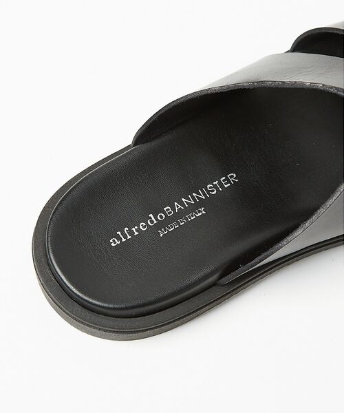 alfredoBANNISTER / アルフレッド・バニスター サンダル | レザー バックル サンダル | 詳細5