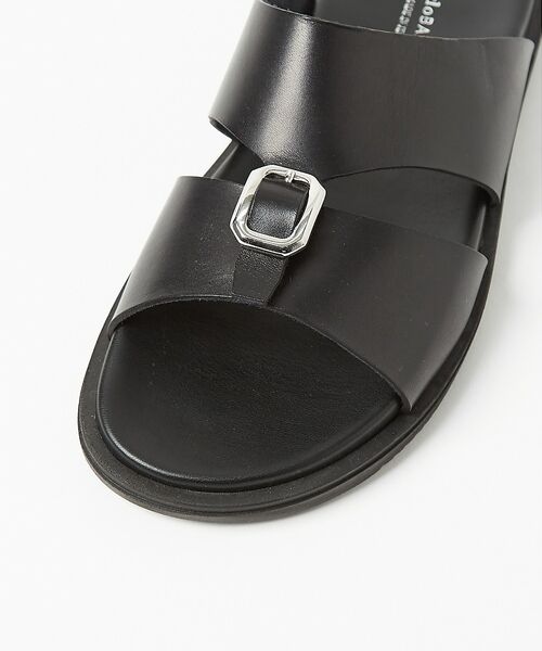alfredoBANNISTER / アルフレッド・バニスター サンダル | レザー バックル サンダル | 詳細7