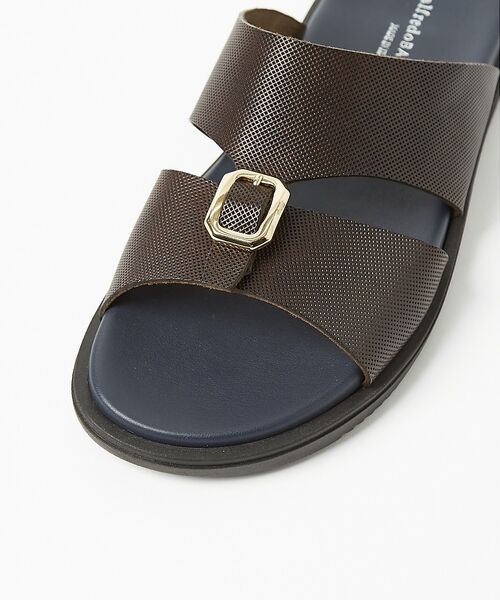 alfredoBANNISTER / アルフレッド・バニスター サンダル | レザー バックル サンダル | 詳細13
