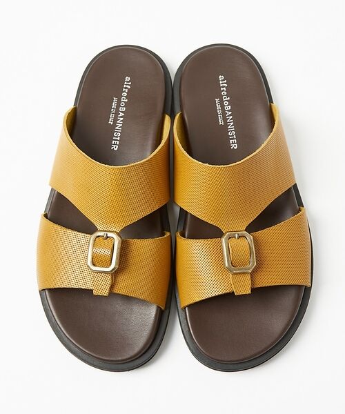 alfredoBANNISTER / アルフレッド・バニスター サンダル | レザー バックル サンダル | 詳細14