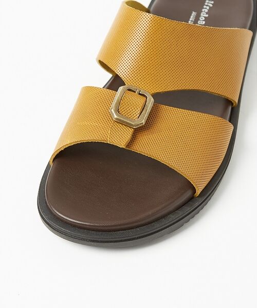 alfredoBANNISTER / アルフレッド・バニスター サンダル | レザー バックル サンダル | 詳細15