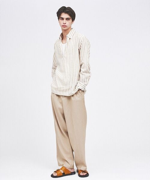 alfredoBANNISTER / アルフレッド・バニスター サンダル | レザー バックル サンダル | 詳細16