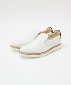alfredoBANNISTER / アルフレッド・バニスター スニーカー | 【リニューアルモデル】【一部店舗＋WEB限定】厚底 レザースリッポン
