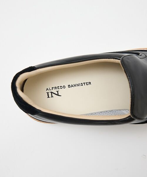 alfredoBANNISTER / アルフレッド・バニスター スニーカー | 【リニューアルモデル】【一部店舗+WEB限定】厚底 レザースリッポン | 詳細13
