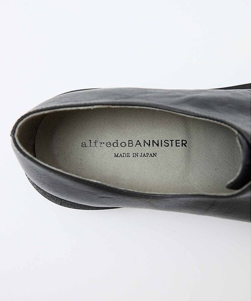 alfredoBANNISTER / アルフレッド・バニスター シューズ | 【26A/W】センタージップシューズ【予約】 | 詳細13