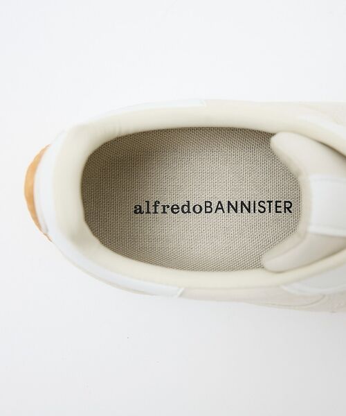 alfredoBANNISTER / アルフレッド・バニスター スニーカー | 【26A/W】異素材コンビネーションスニーカー【予約】 | 詳細16