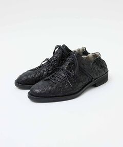 alfredoBANNISTER / アルフレッド・バニスター シューズ | 【26A/W】ダブルレースシューズ メタリック【予約】