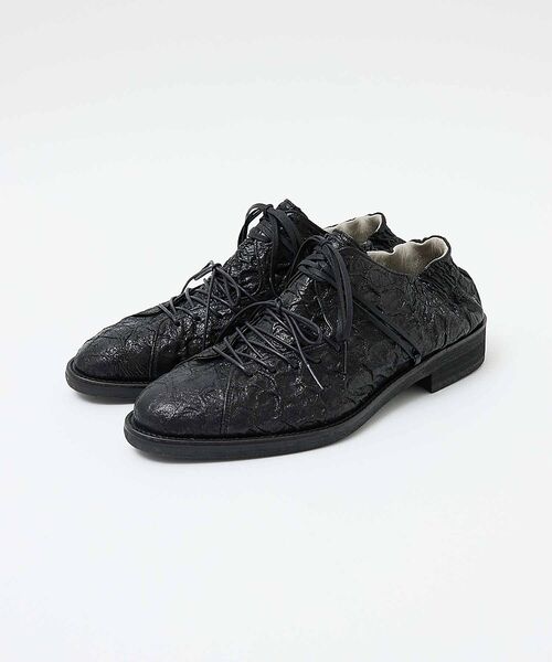 alfredoBANNISTER / アルフレッド・バニスター シューズ | 【26A/W】ダブルレースシューズ メタリック【予約】(その他)