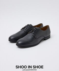 alfredoBANNISTER / アルフレッド・バニスター シューズ | 【SHOO IN SHOE】スタンダード プレーントゥ シューズ 一部店舗＋WE
