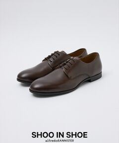 alfredoBANNISTER / アルフレッド・バニスター シューズ | 【SHOO IN SHOE】スタンダード プレーントゥ シューズ 一部店舗＋WE