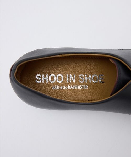 alfredoBANNISTER / アルフレッド・バニスター シューズ | 【SHOO IN SHOE】スタンダード プレーントゥ シューズ 一部店舗+WE | 詳細5