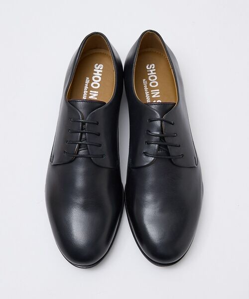 alfredoBANNISTER / アルフレッド・バニスター シューズ | 【SHOO IN SHOE】スタンダード プレーントゥ シューズ 一部店舗+WE | 詳細8